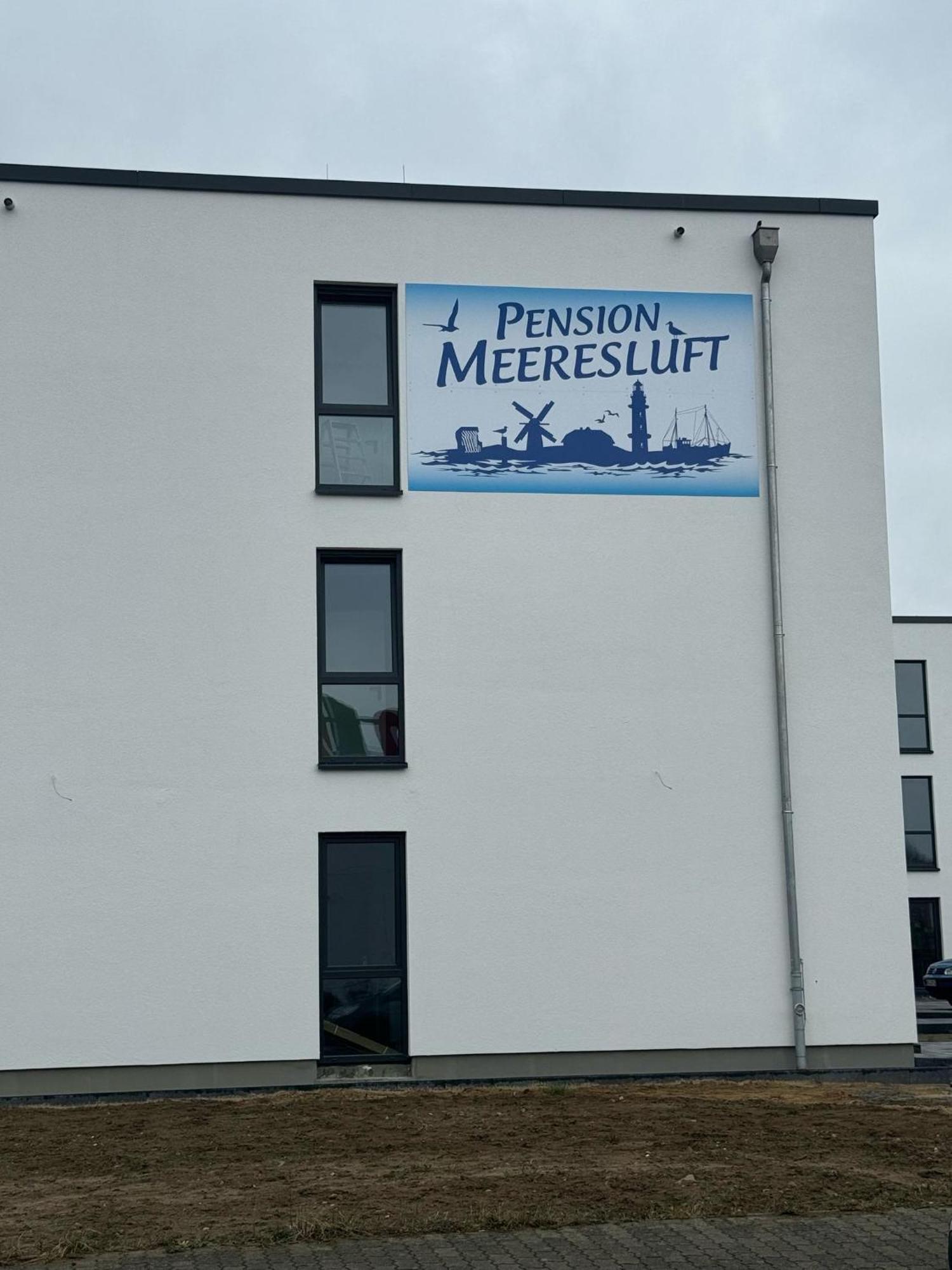 Pension Meeresluft Rostock Extérieur photo