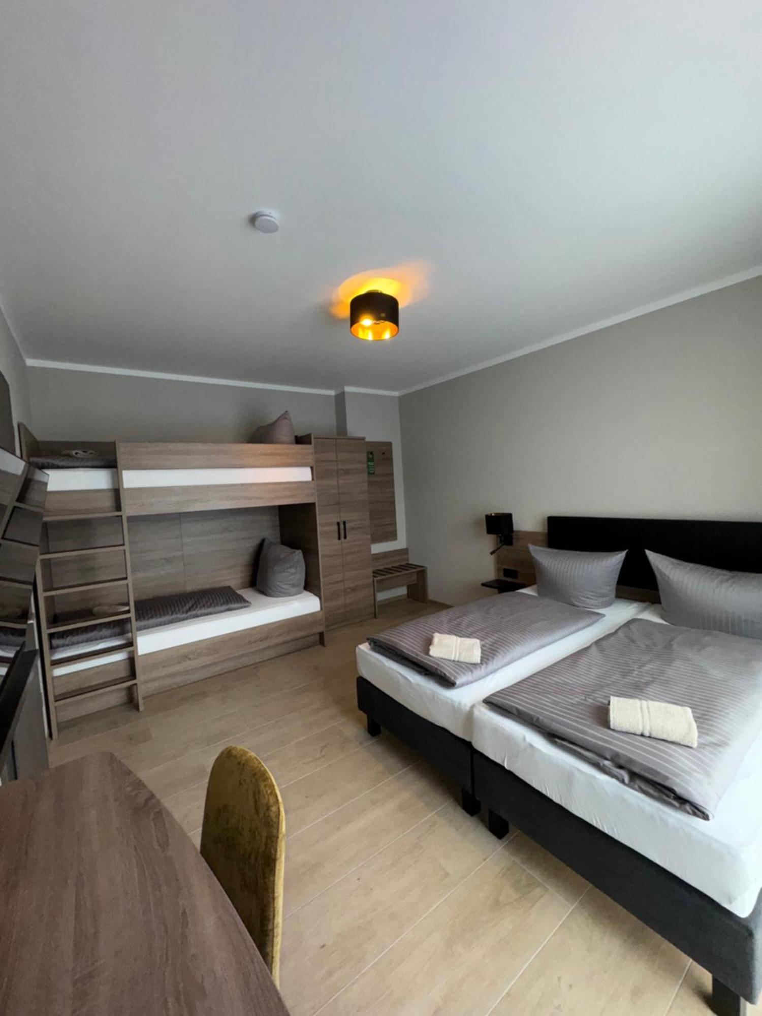 Pension Meeresluft Rostock Extérieur photo